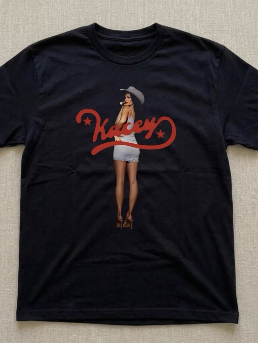 Kacey Musgraves Middle Of Nowhere Photo Tee Black